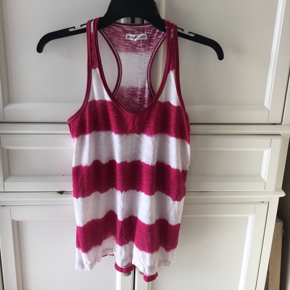 striped tank top